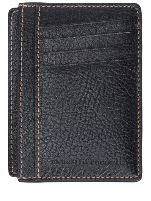 Кардхолдер кожаный BRUNELLO CUCINELLI
