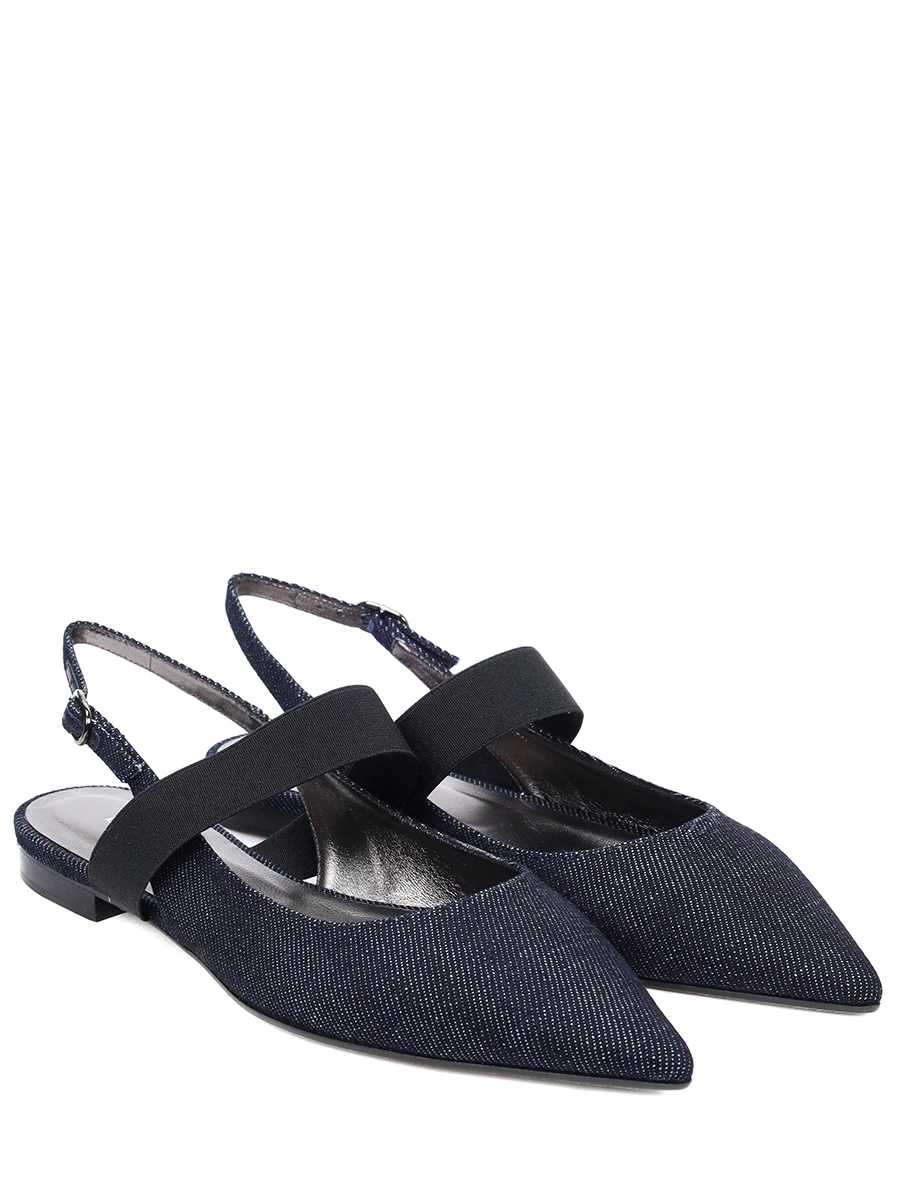 Туфли текстильные