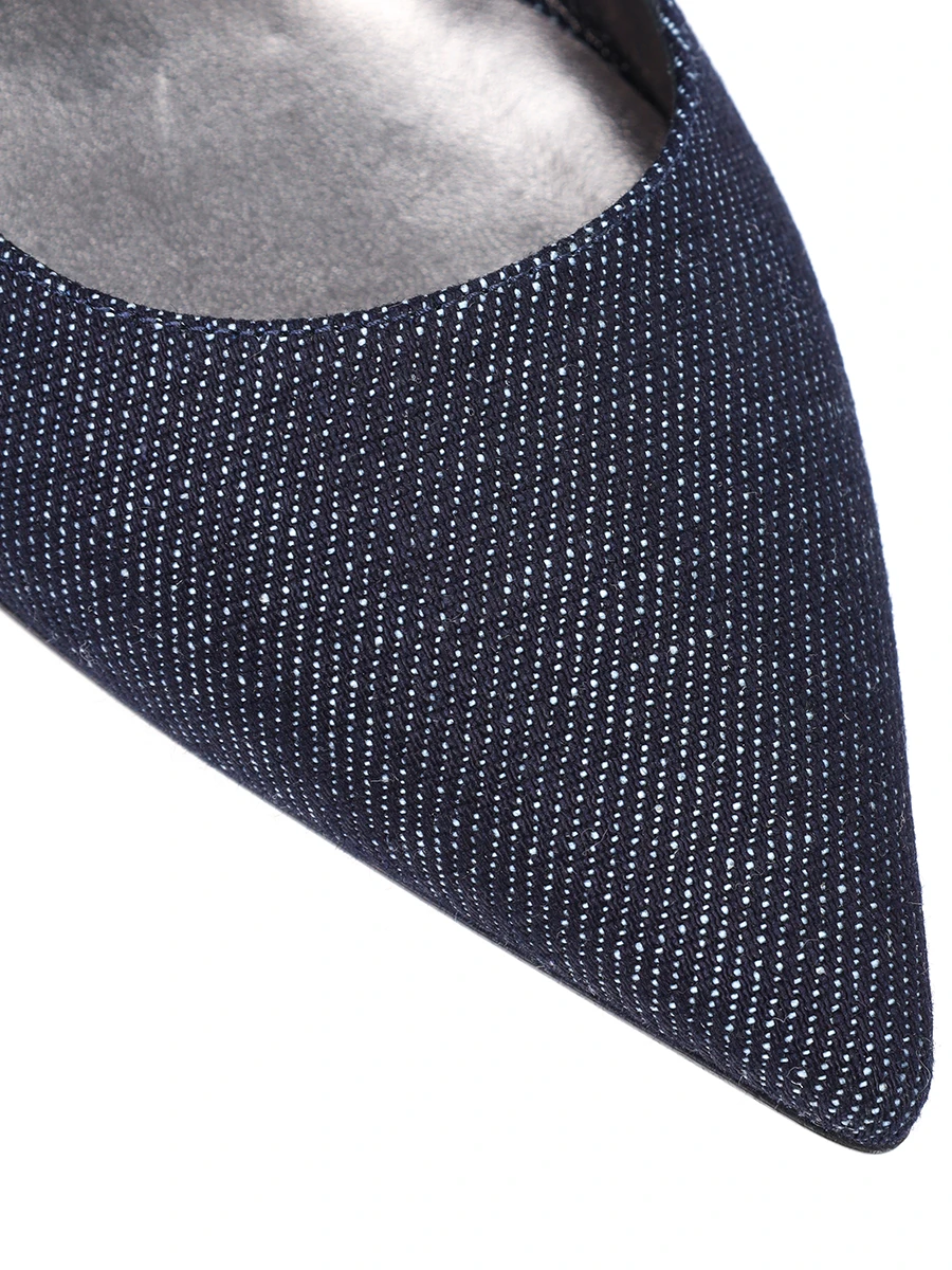 Туфли текстильные