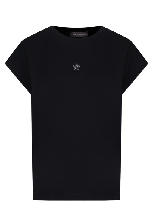 Футболка хлопковая LORENA ANTONIAZZI