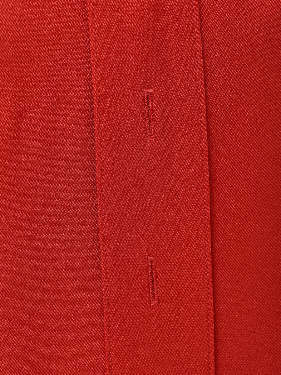 Платье однотонное