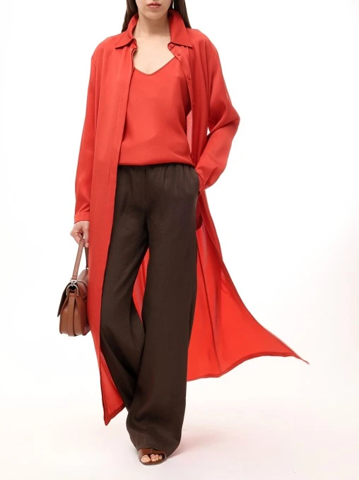 Платье однотонное LORENA ANTONIAZZI