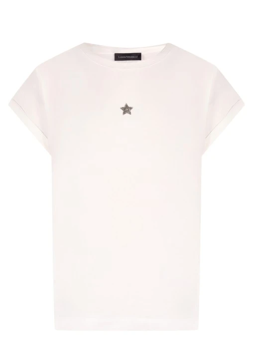 Футболка хлопковая LORENA ANTONIAZZI