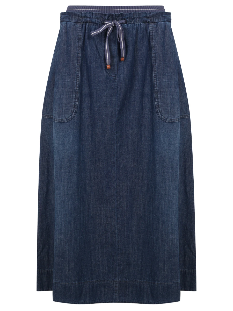 Юбка джинсовая