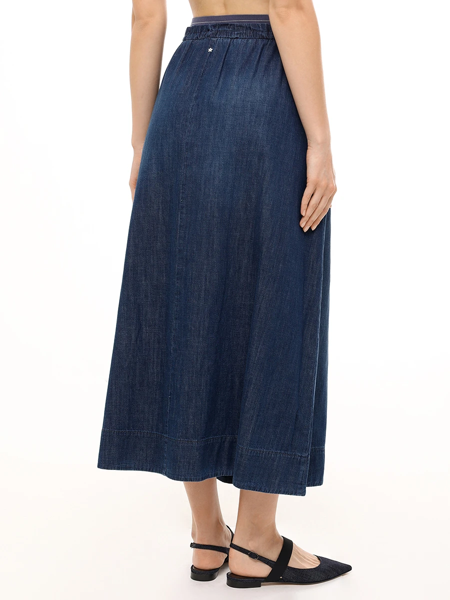 Юбка джинсовая