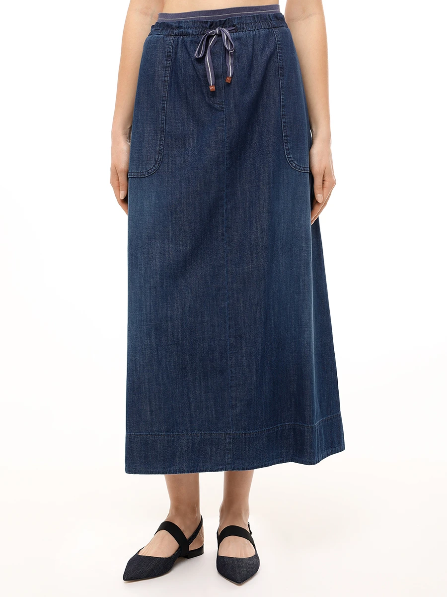 Юбка джинсовая