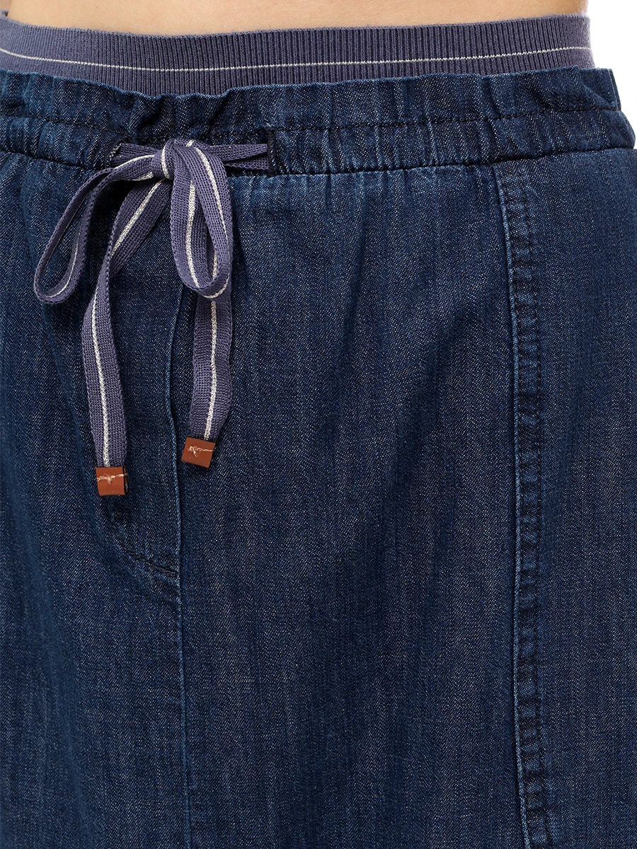 Юбка джинсовая