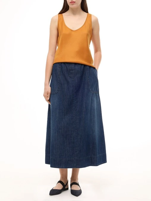 Юбка джинсовая LORENA ANTONIAZZI