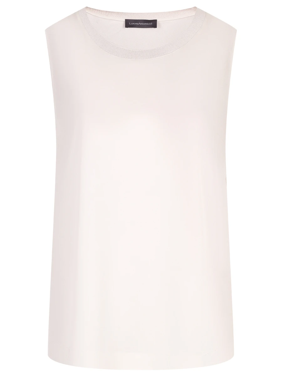 Топ однотонный