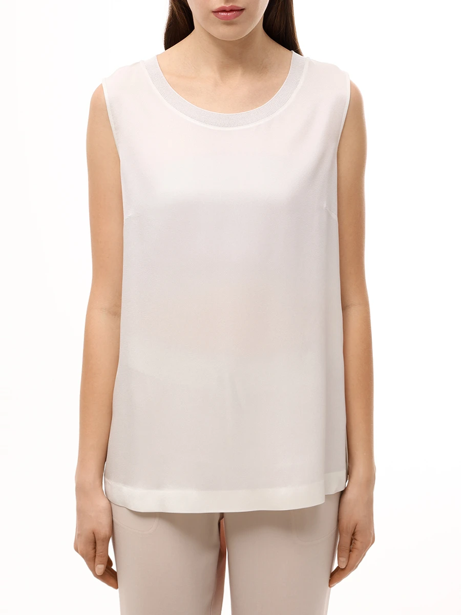 Топ однотонный