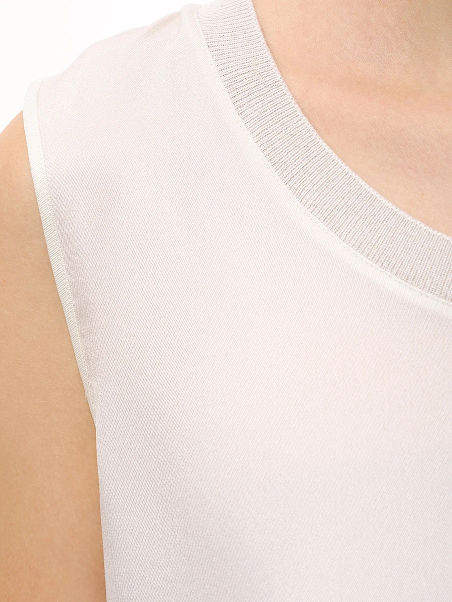 Топ однотонный