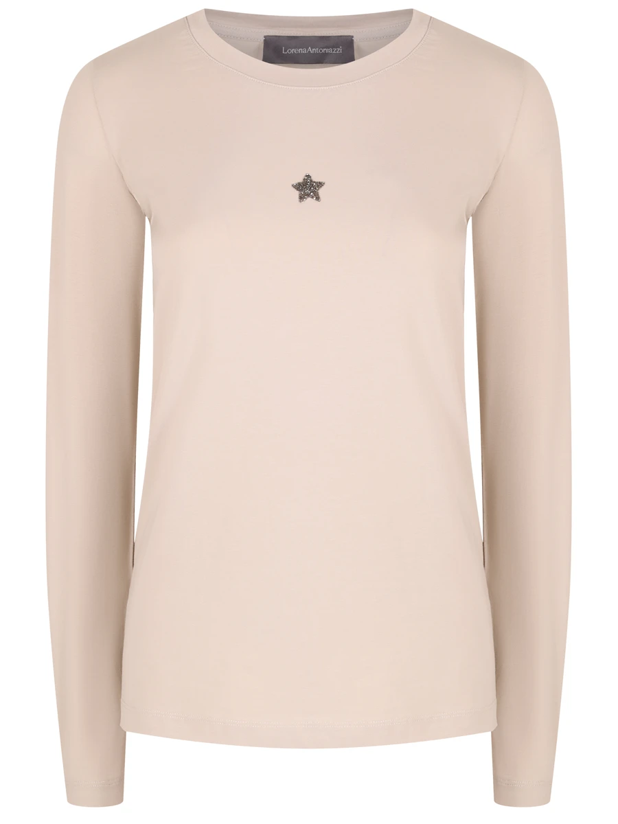 Лонгслив хлопковый