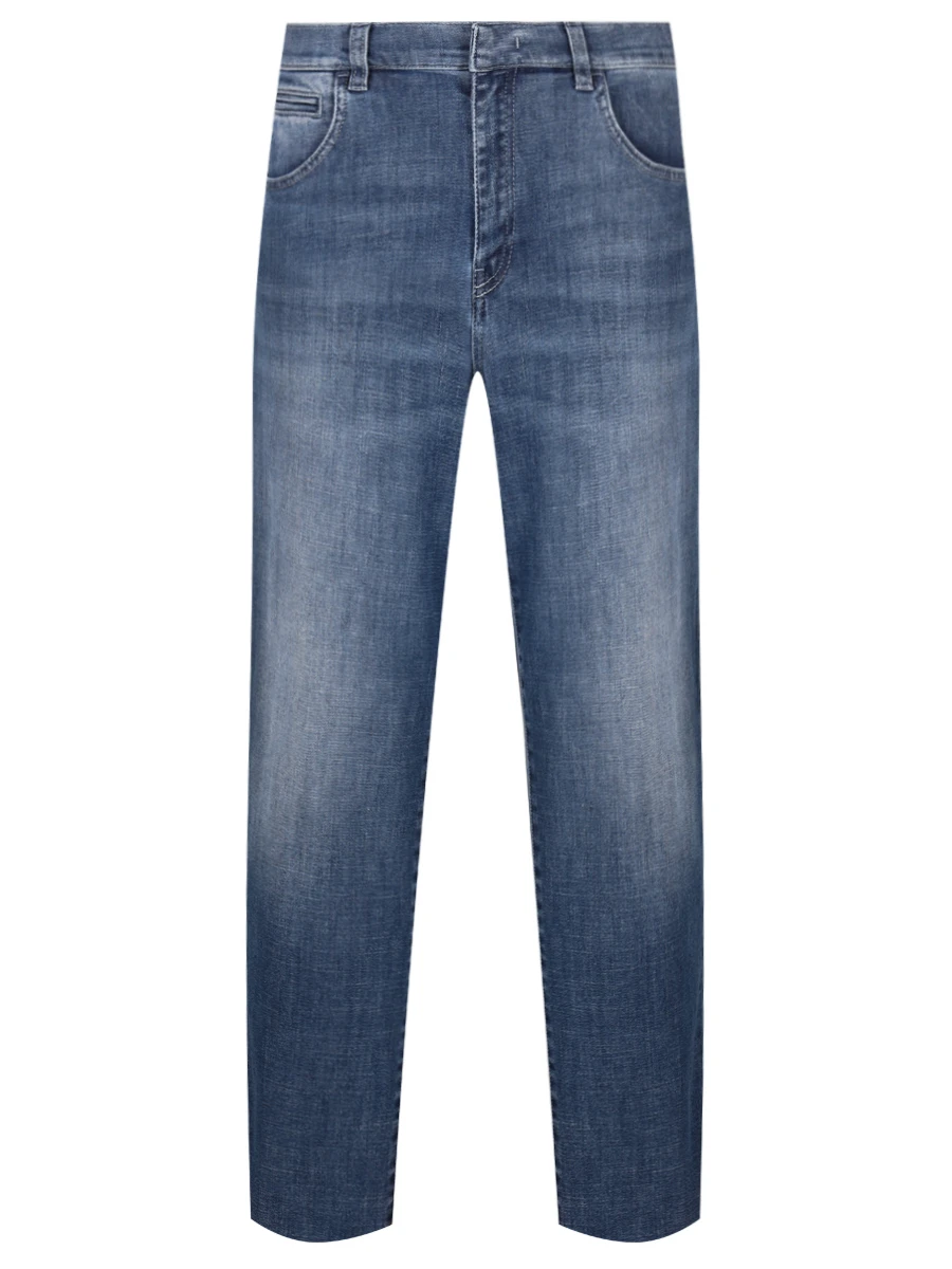 Джинсы хлопковые