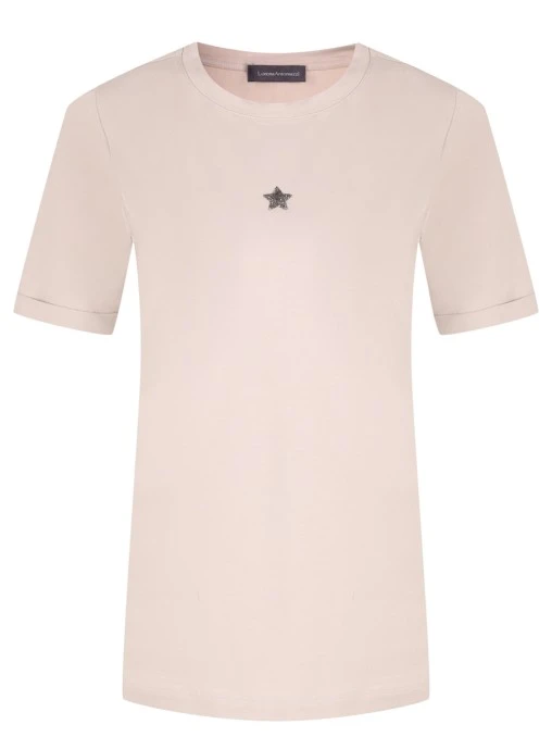 Футболка хлопковая LORENA ANTONIAZZI