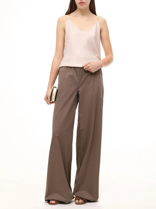 Брюки хлопковые LORENA ANTONIAZZI