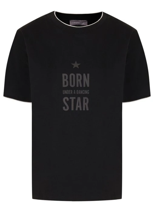 Футболка хлопковая LORENA ANTONIAZZI