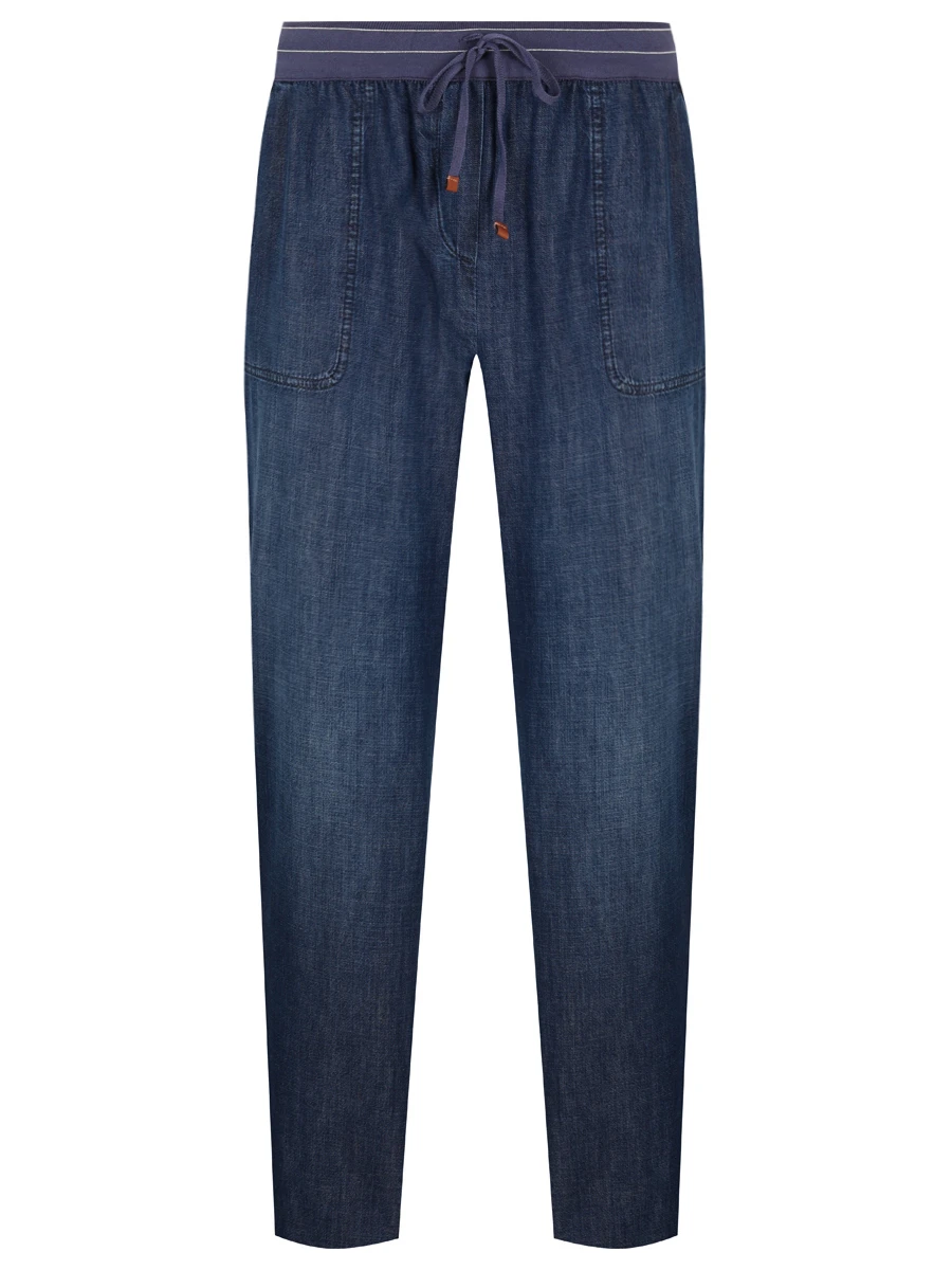 Джинсы хлопковые