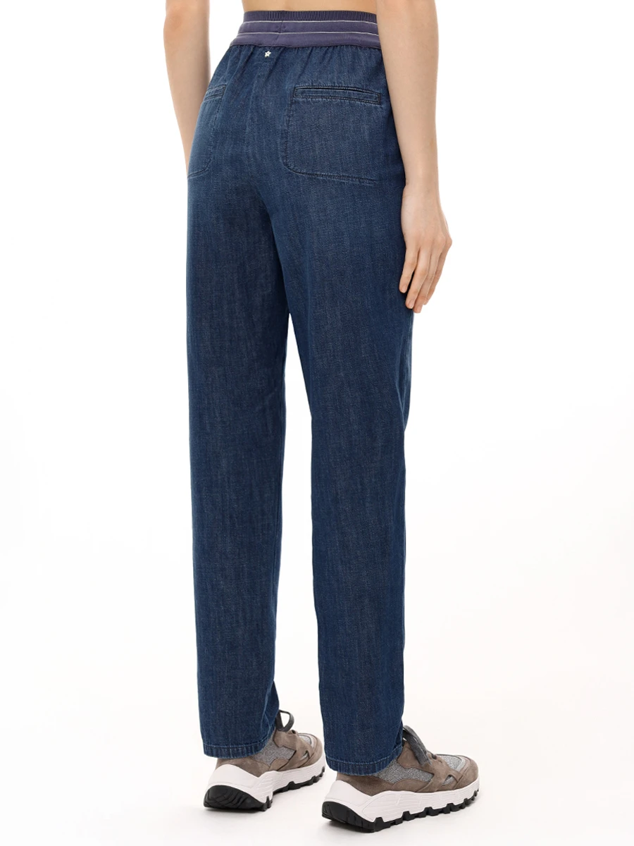 Джинсы хлопковые