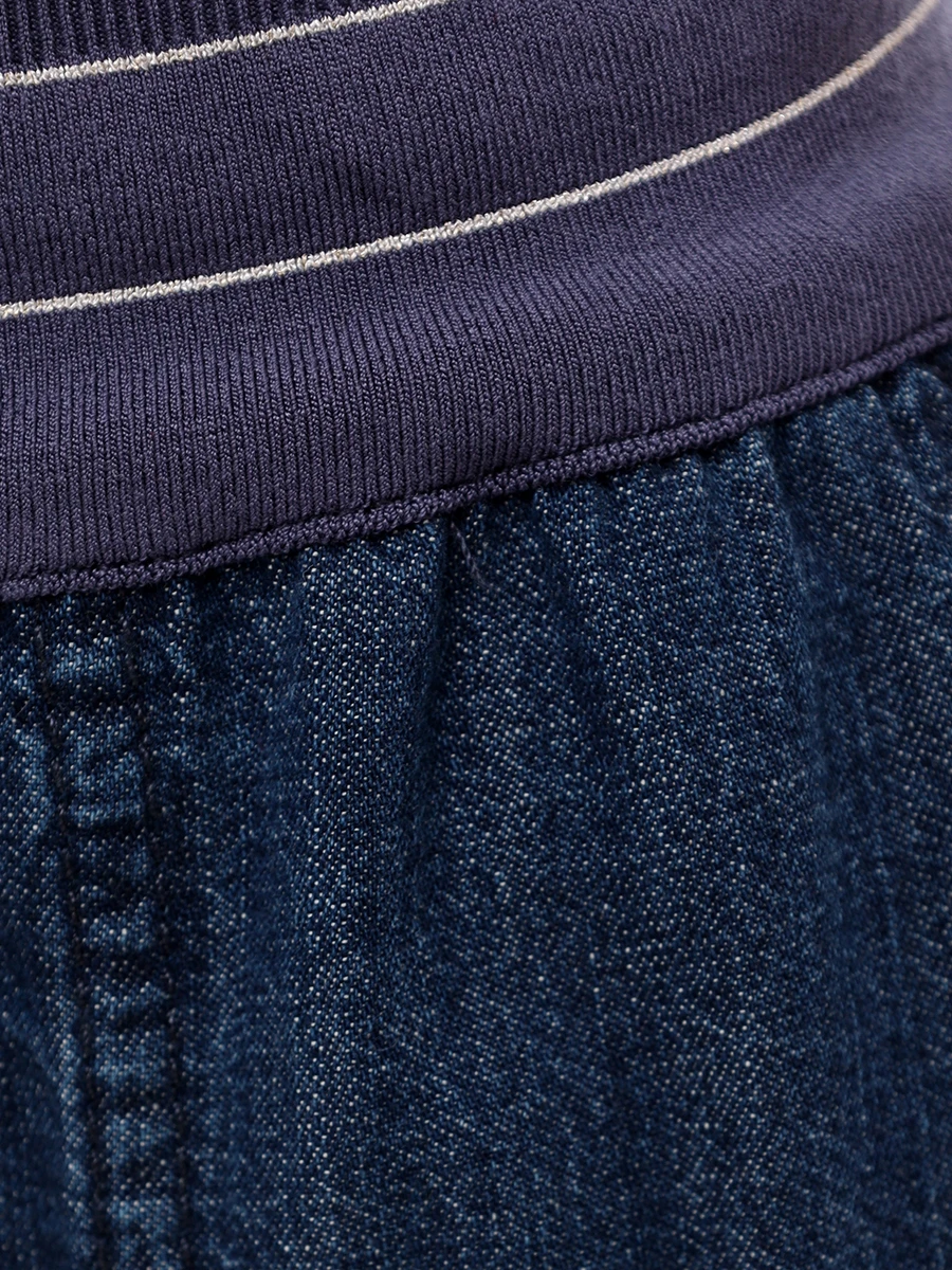 Джинсы хлопковые