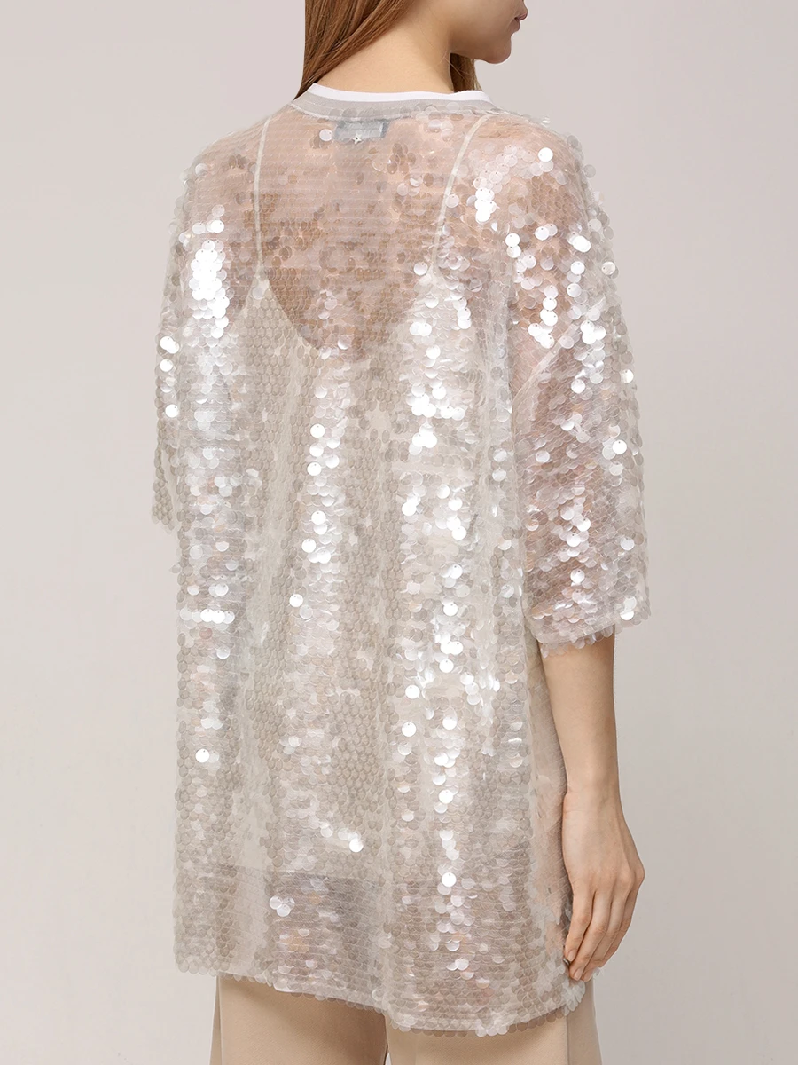 Блуза с пайетками