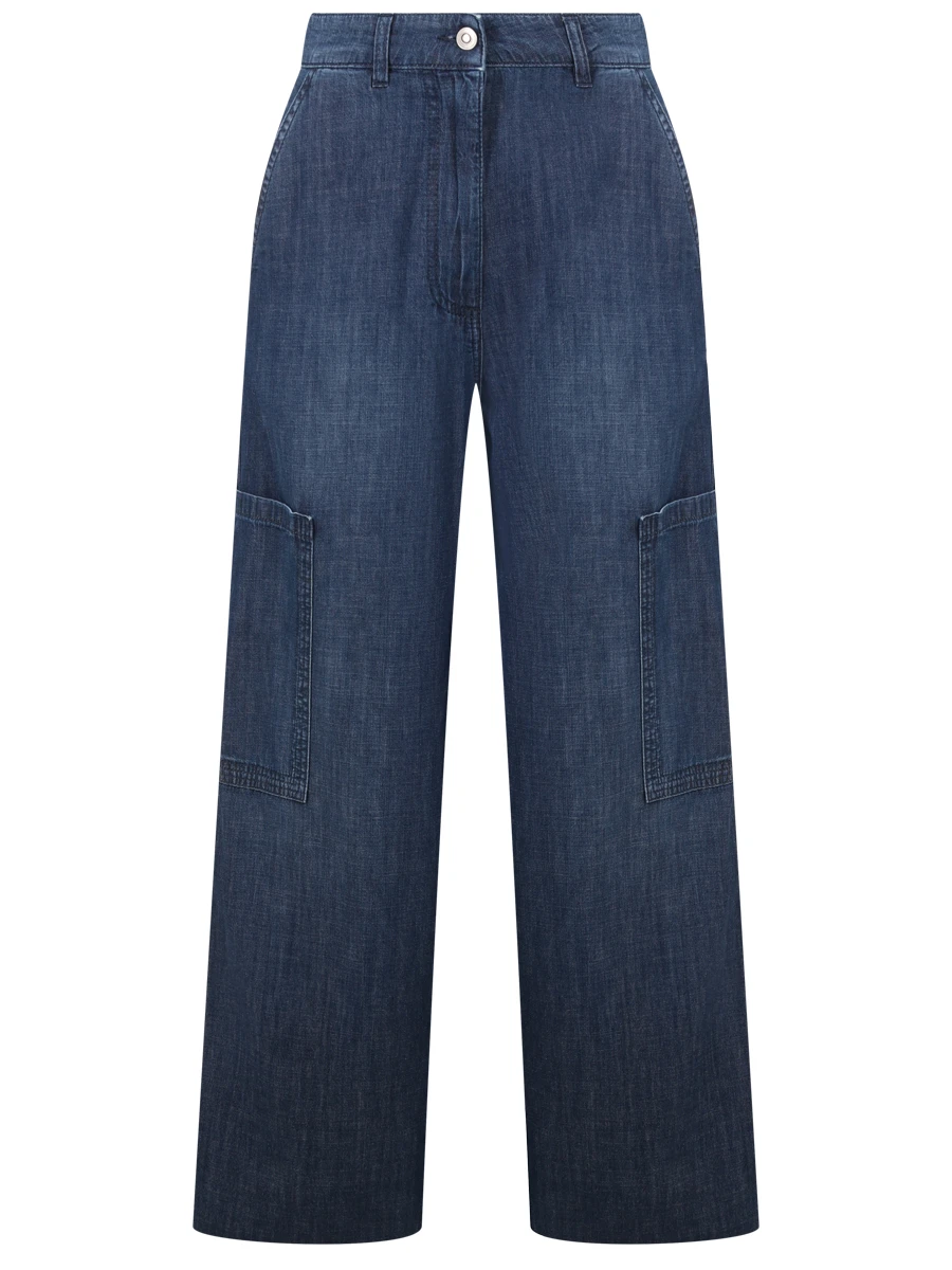 Джинсы хлопковые