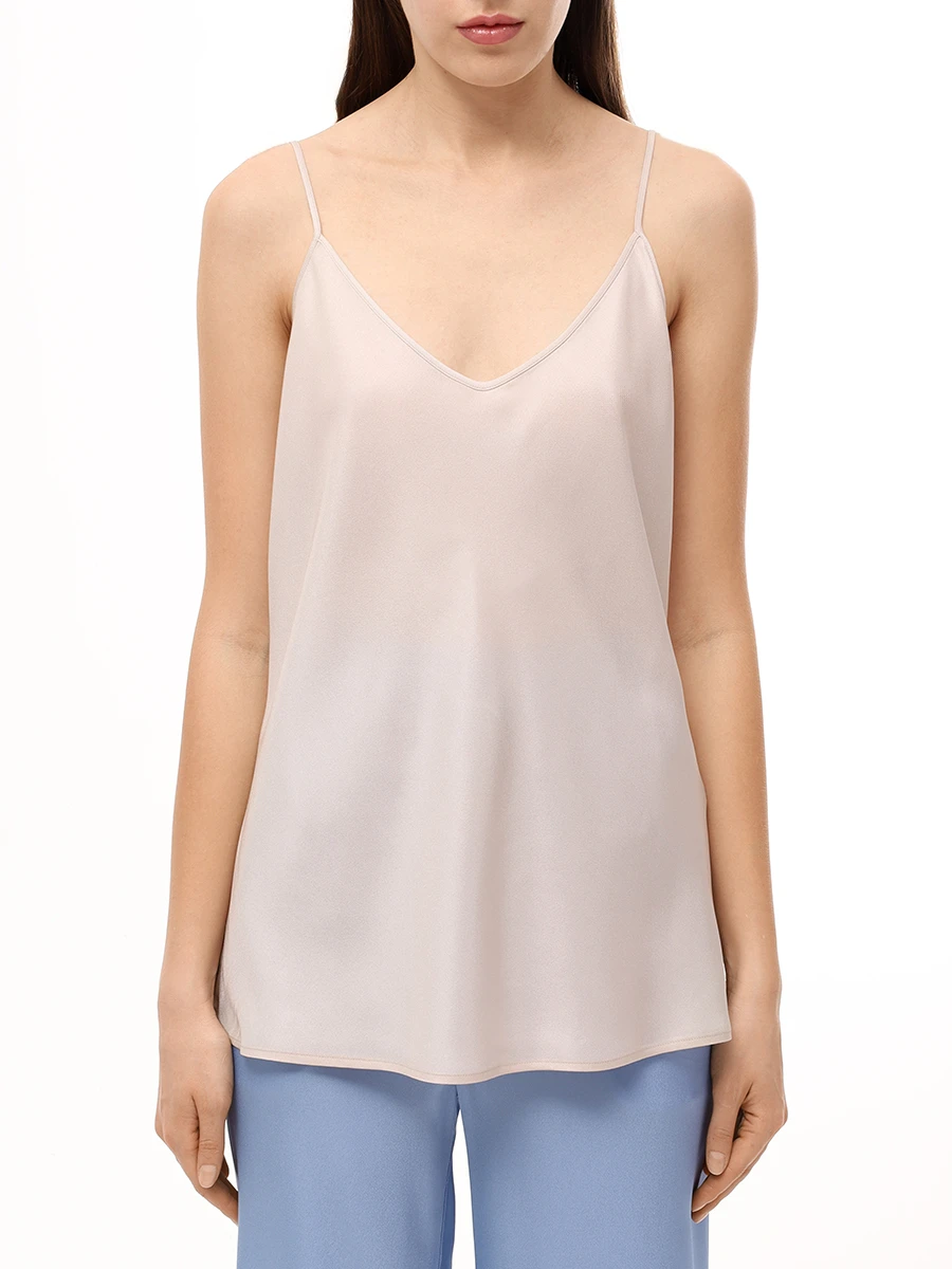 Топ однотонный