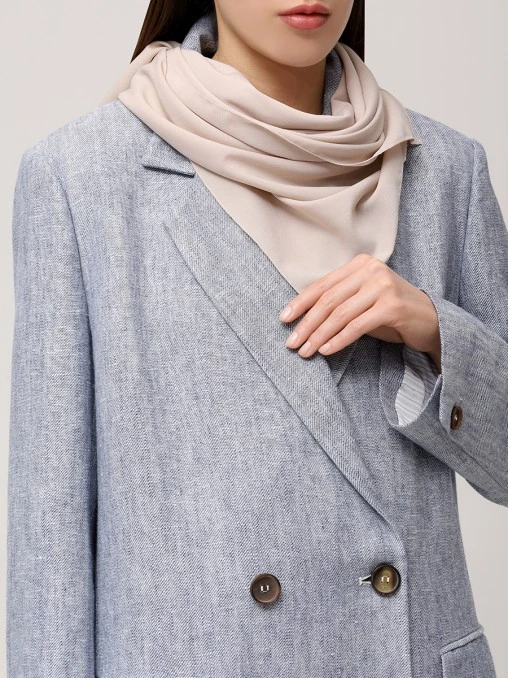 Платок однотонный LORENA ANTONIAZZI