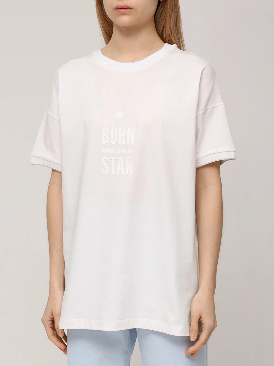 Футболка хлопковая