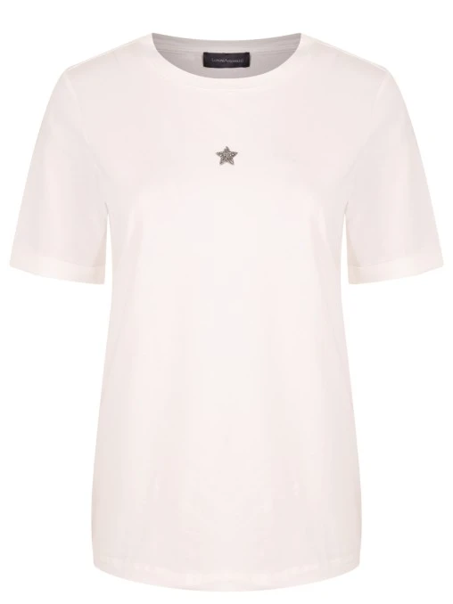 Футболка хлопковая LORENA ANTONIAZZI