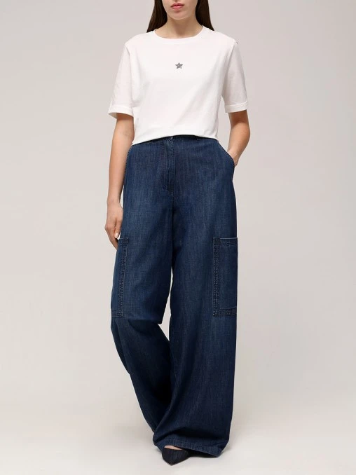 Футболка хлопковая LORENA ANTONIAZZI