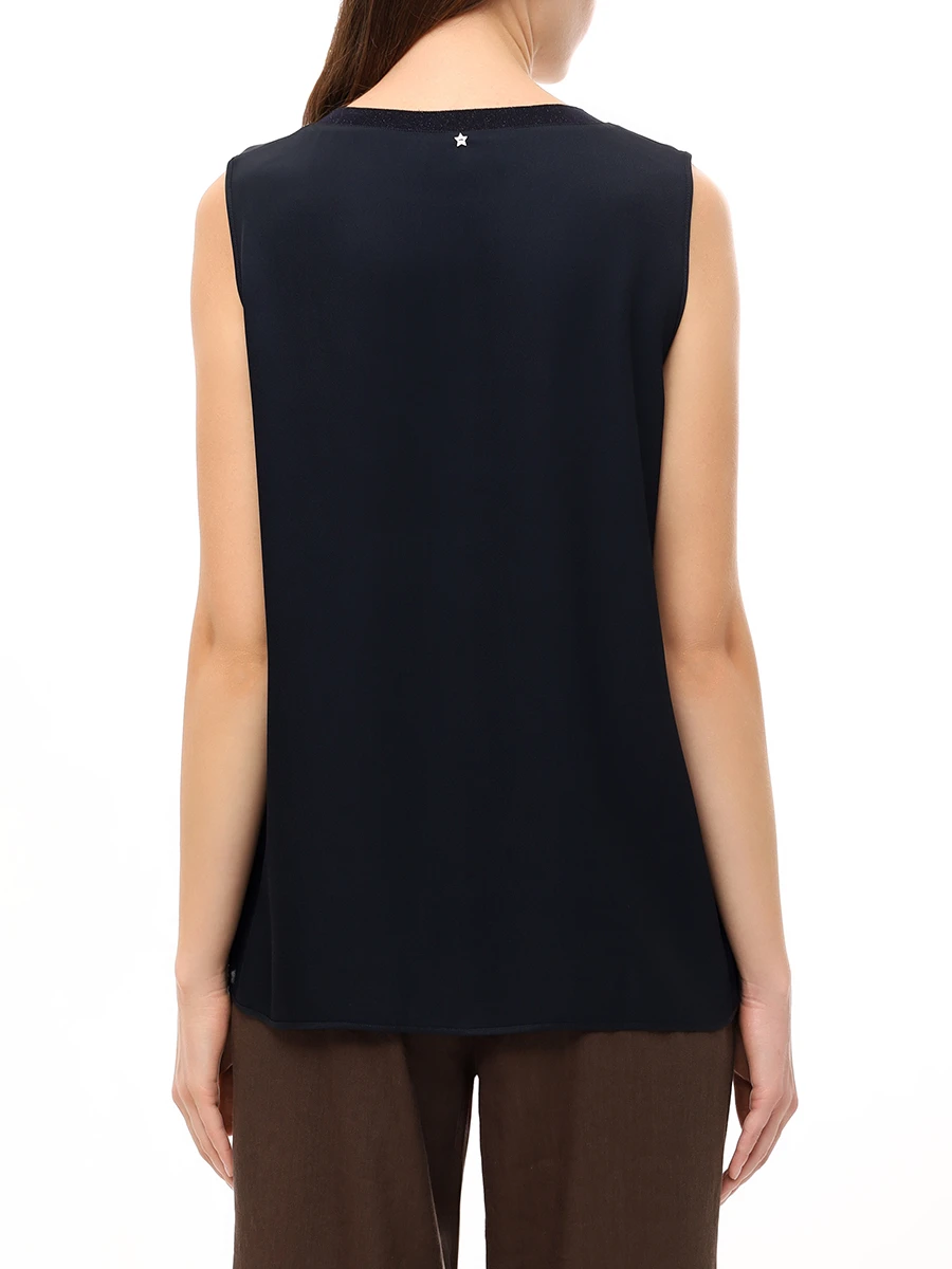 Топ однотонный