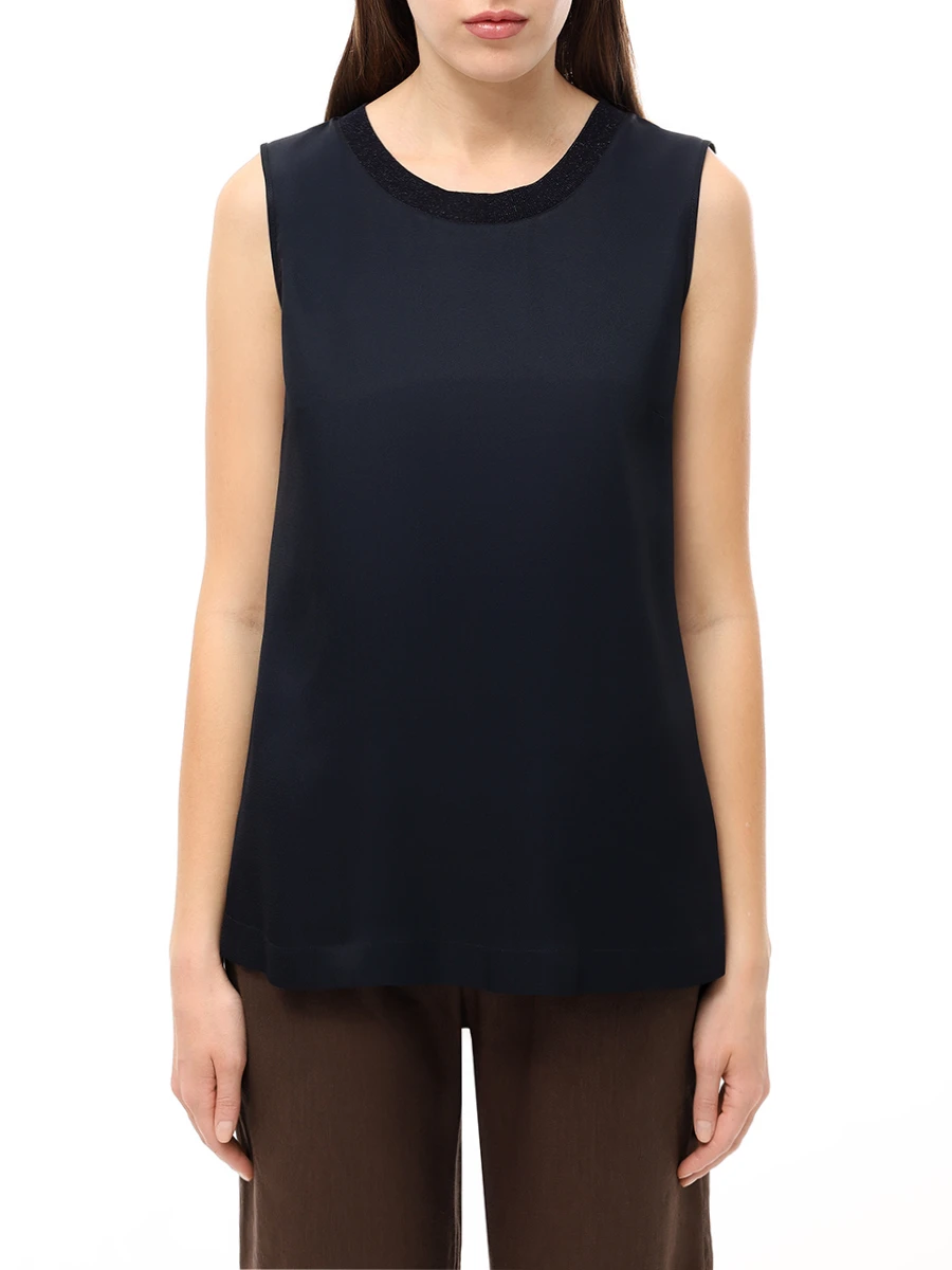 Топ однотонный