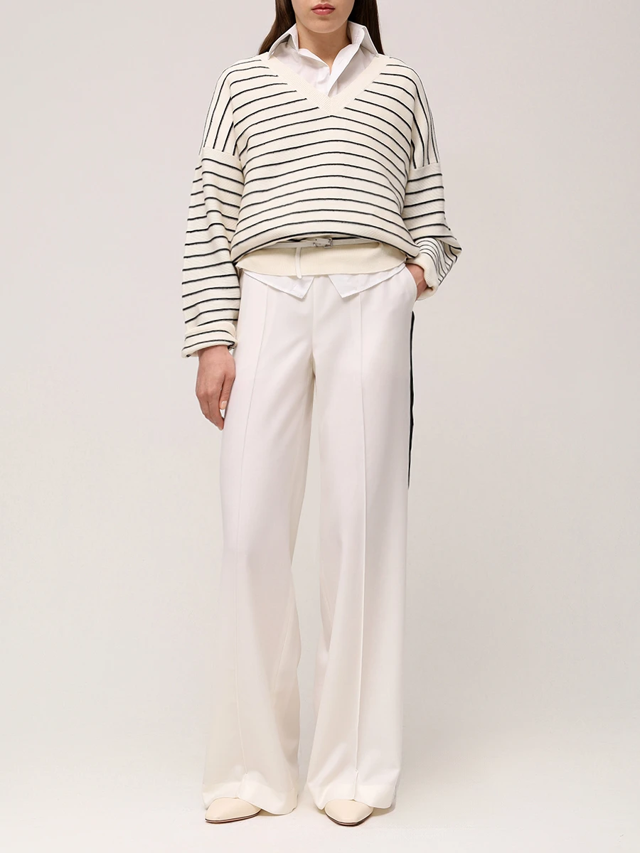 Брюки шерстяные