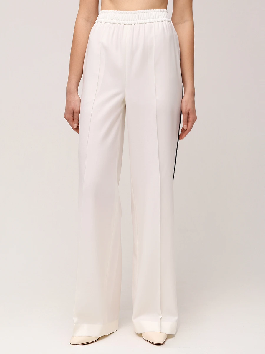 Брюки шерстяные