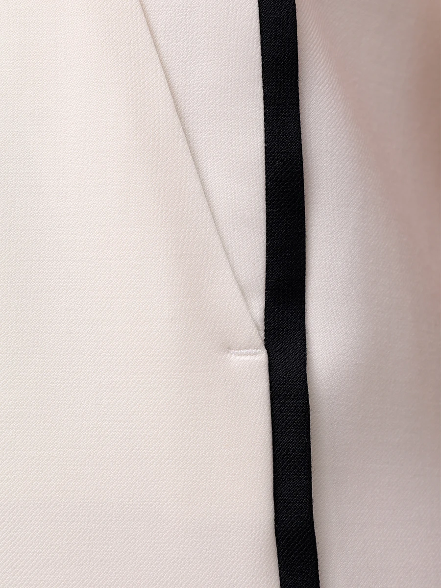 Брюки шерстяные