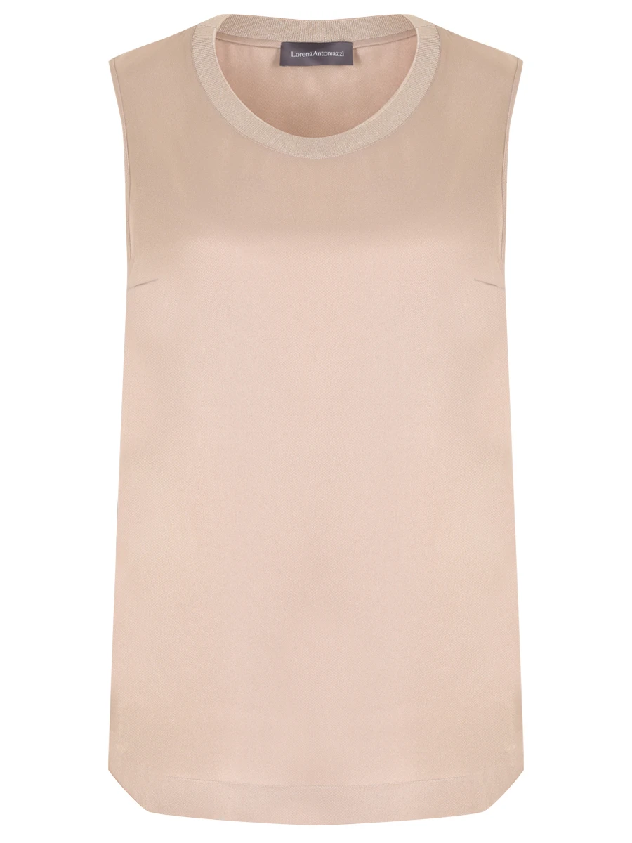 Топ однотонный