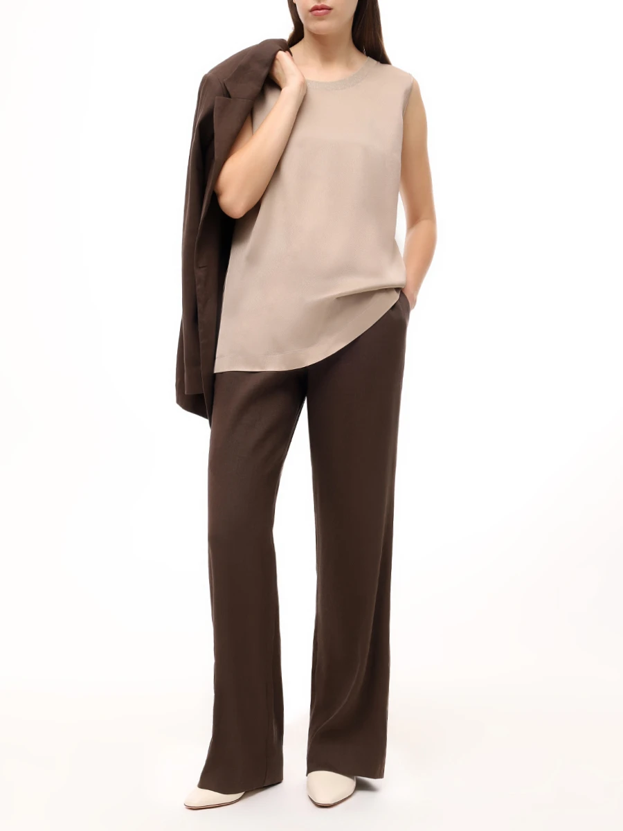 Топ однотонный