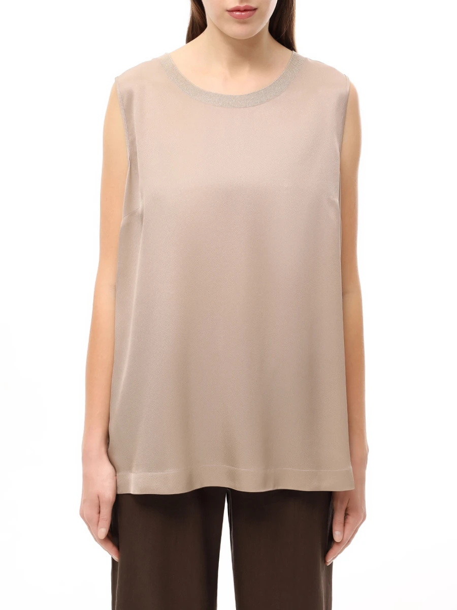 Топ однотонный