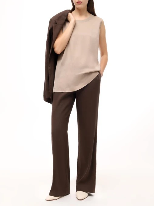 Топ однотонный LORENA ANTONIAZZI