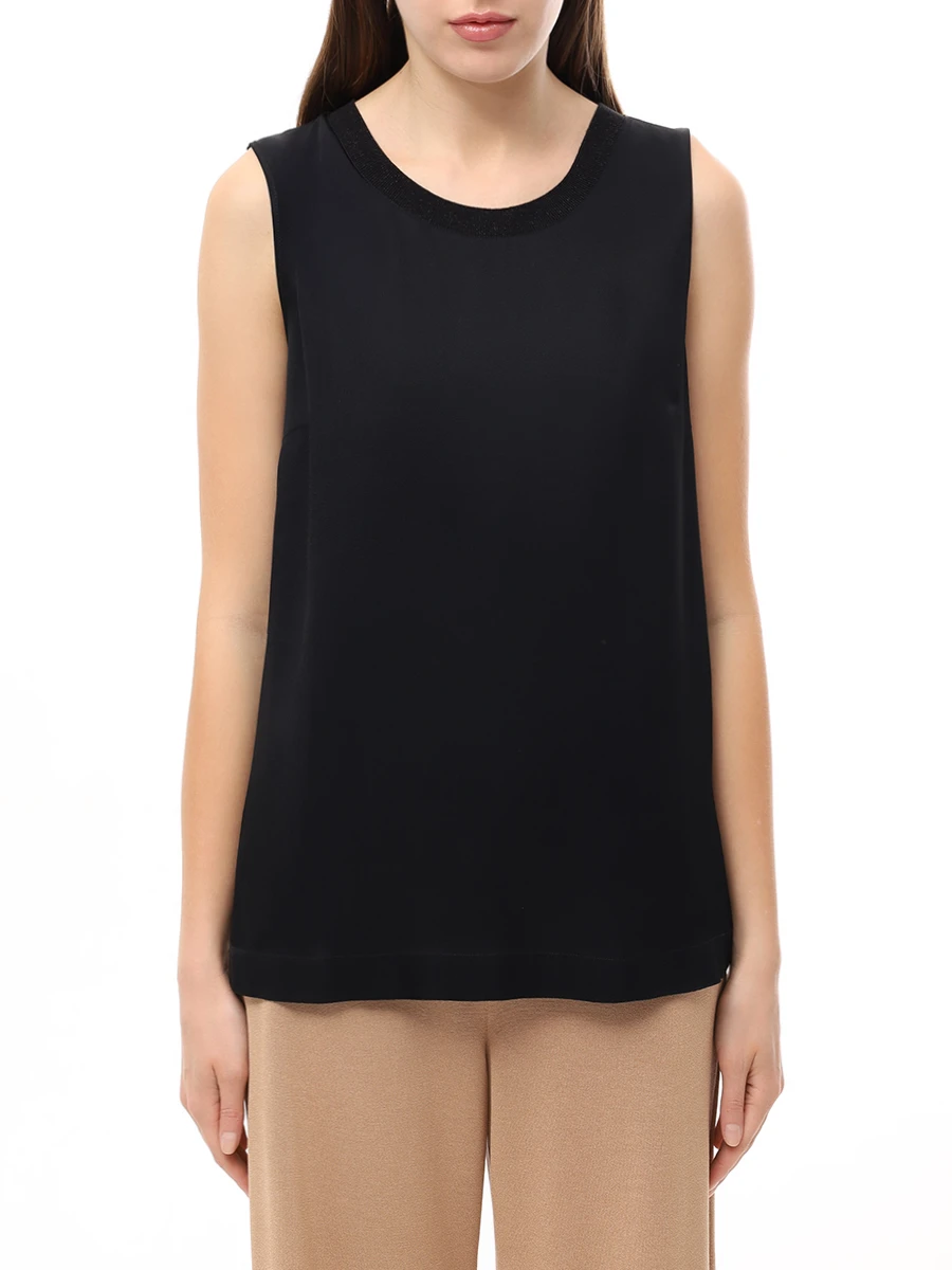 Топ однотонный