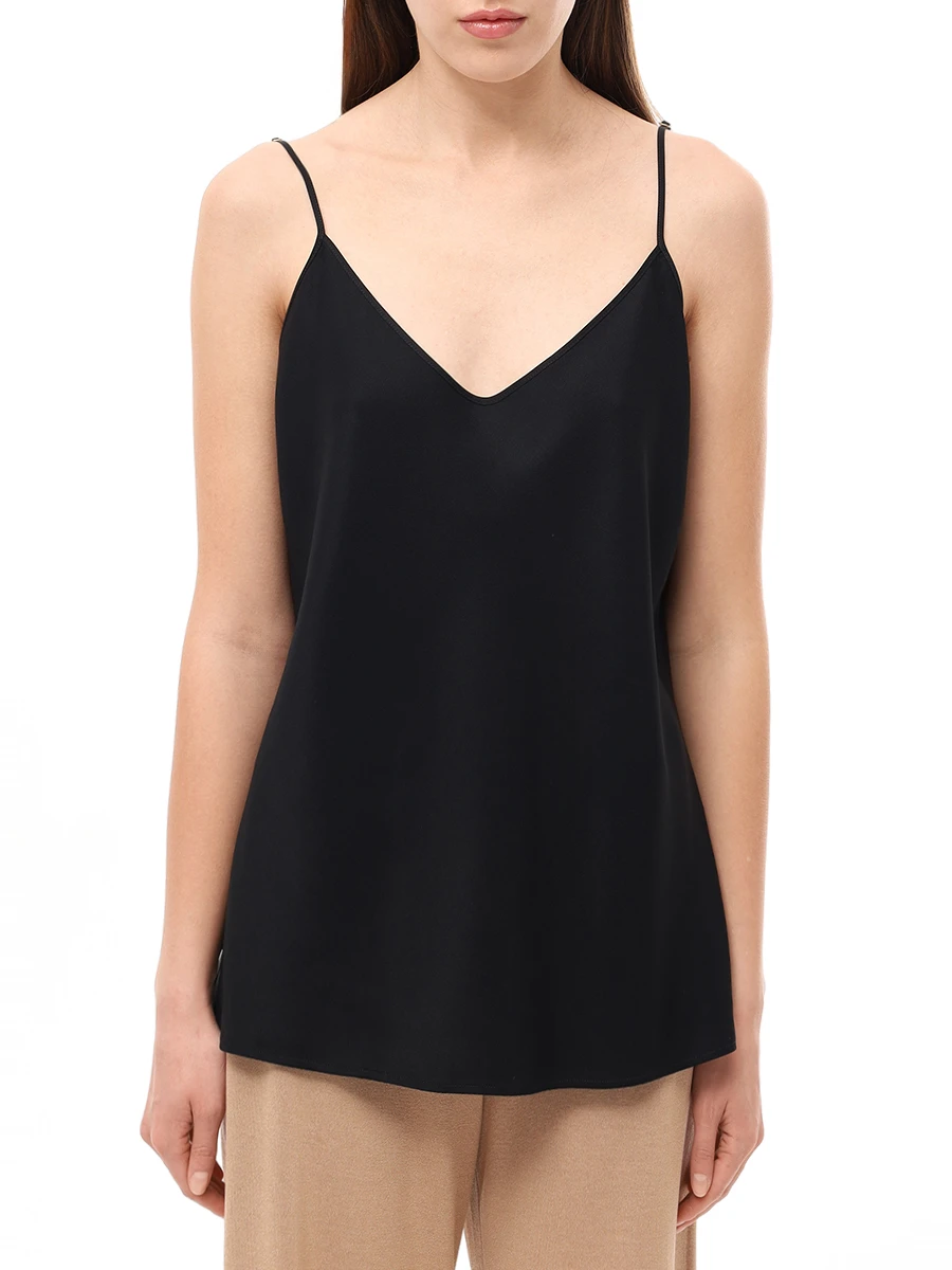 Топ однотонный