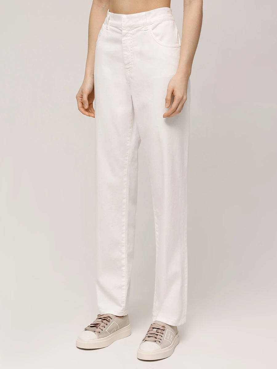 Джинсы хлопковые