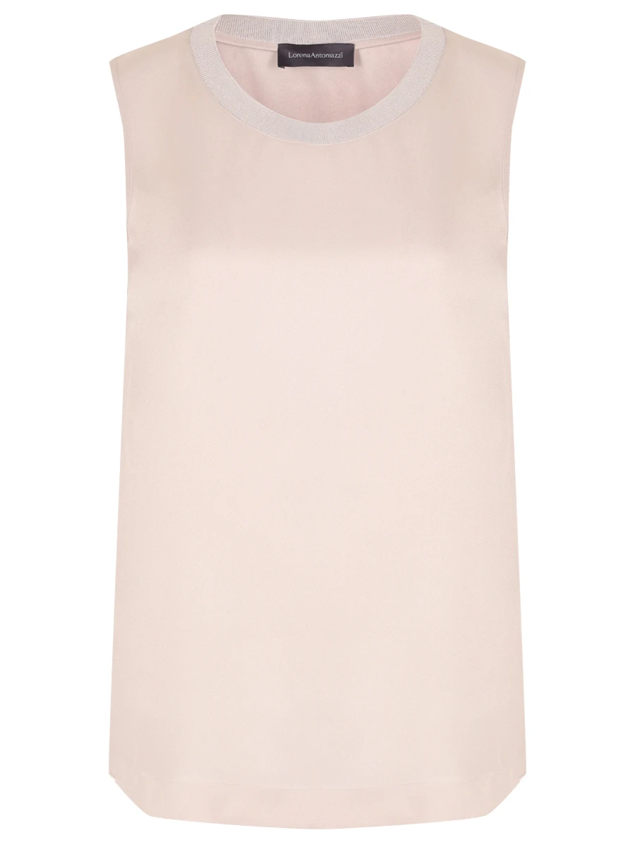 Топ однотонный