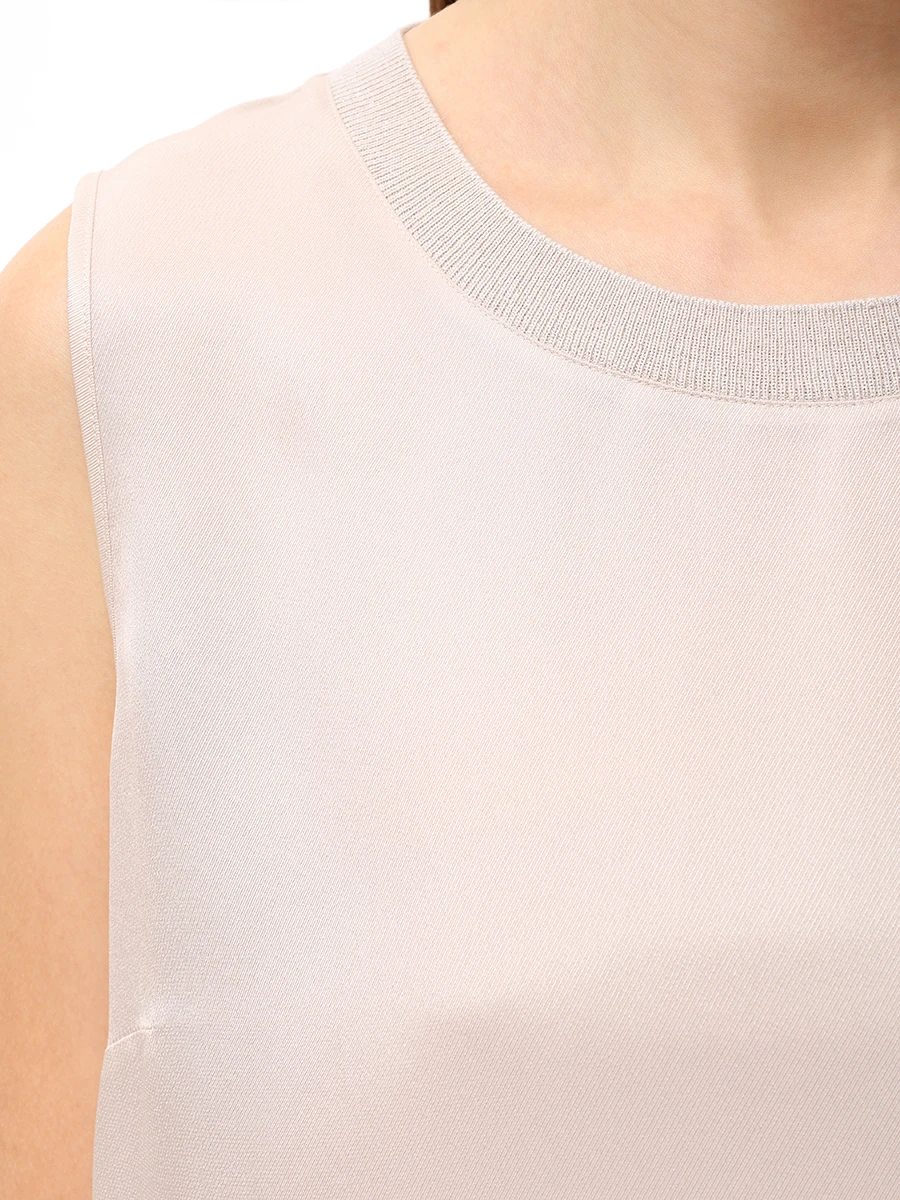 Топ однотонный