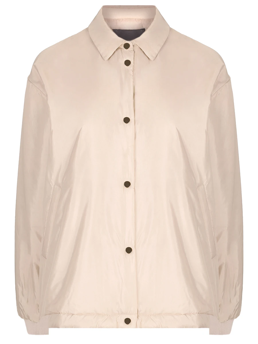 Куртка однотонная