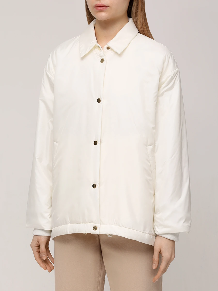 Куртка однотонная