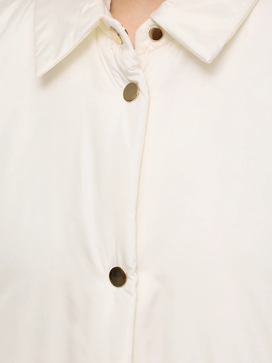 Куртка однотонная