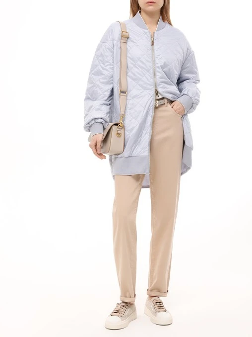 Бомбер стеганый LORENA ANTONIAZZI