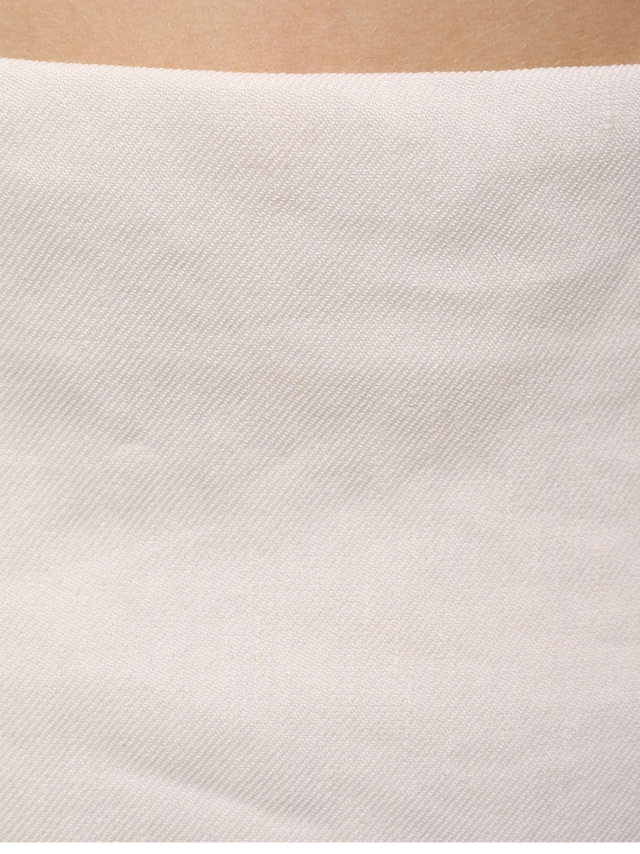 Юбка льняная