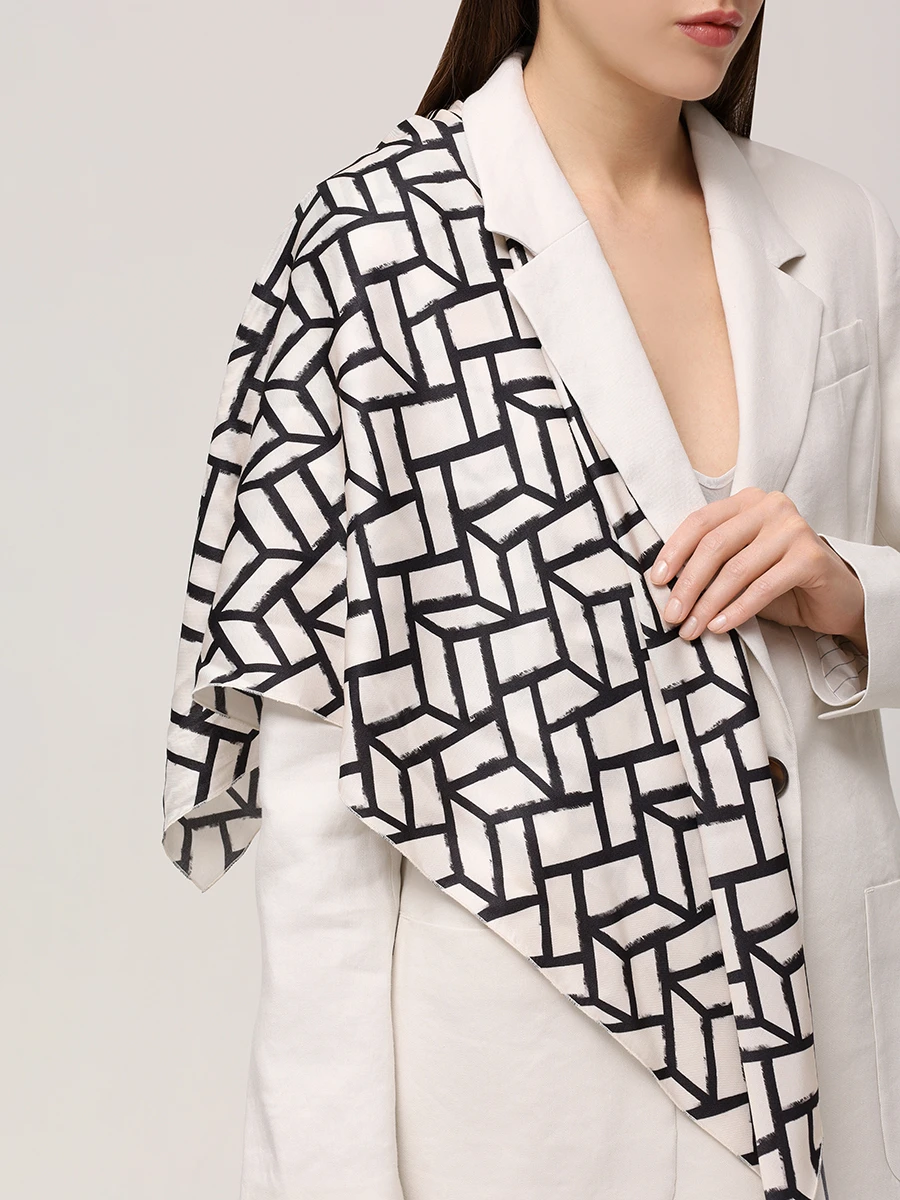 Платок из вискозы